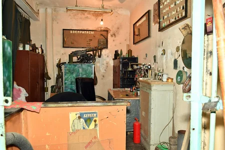 Adil Kərimli dövlət kino təsisatlarını ziyarət edib