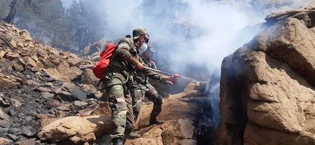 Azərbaycan yanğınsöndürənləri Türkiyədə yanğınlarla mübarizəni davam etdirir