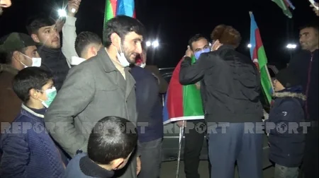 Cəlilabadda Vətən müharibəsi qazisi çoşqu ilə qarşılandı