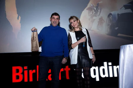 CinemaPlus-da “Pis oğlanlar” nümayiş olunub - VİDEO