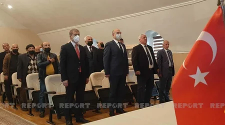 Gəncədə Axıska türklərinin sürgün olunmasının 77-ci ildönümü münasibətilə tədbir keçirilib