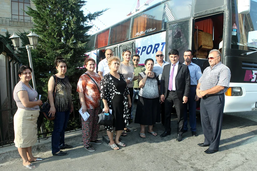 Əlilliyi olan 85 nəfər istirahət mərkəzinə yola salınıb