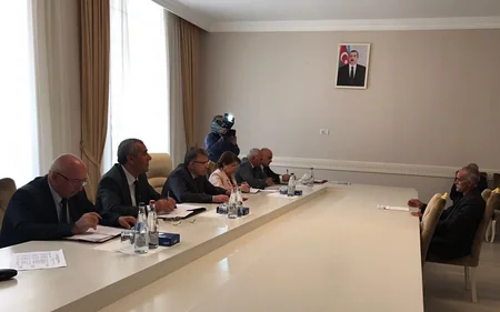 Ekologiya və təbii sərvətlər naziri Cəlilabadda vətəndaşları qəbul edib