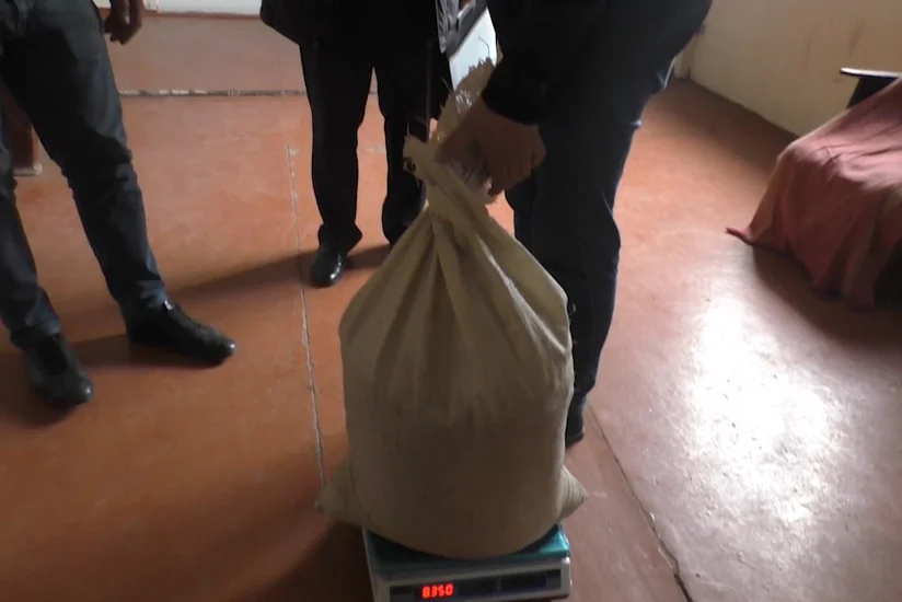 Gəncə sakini 8 kq narkotiklə saxlanılıb