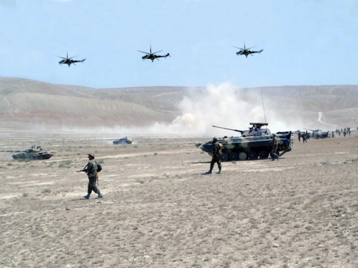 Large-scale operational-tactical exercises in Azerbaijani Army kick off