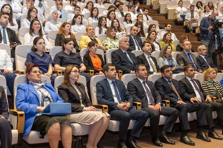 Tibb təhsilli 132 gənc TƏBİB-in tabeli müəssisələrində işə qəbul olunub