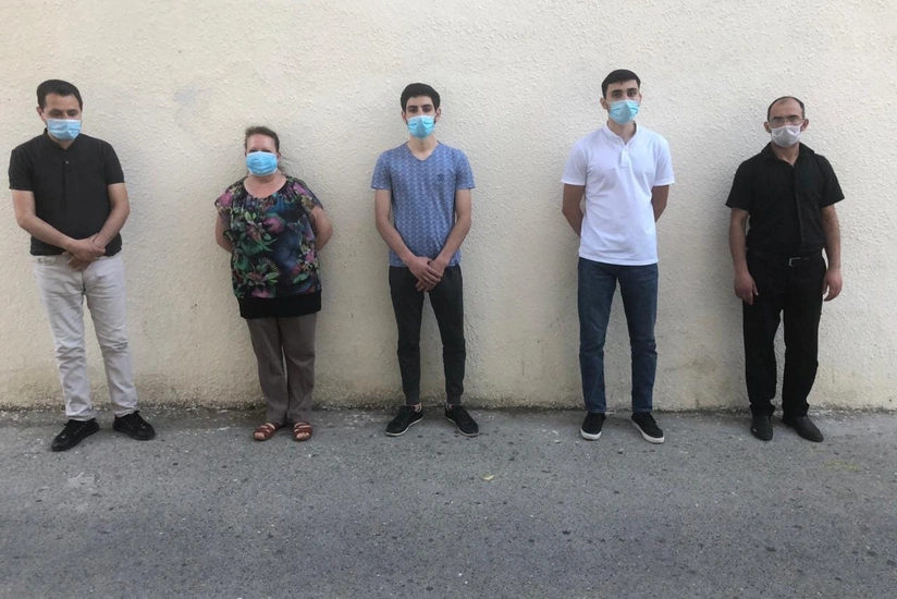 Metrodakı “maska insidenti” ilə bağlı məhkəmə başlayır