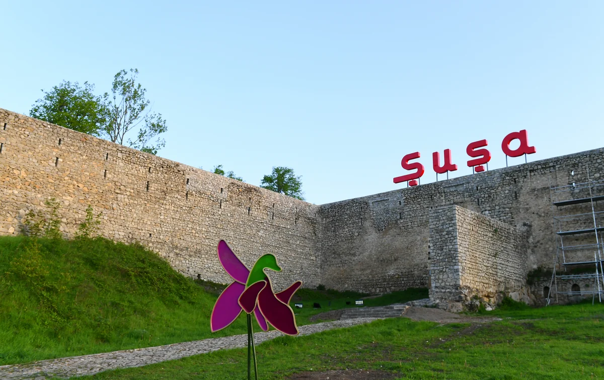Azerbaijani Defense Ministry prepares video titled Dear Shusha, we are back!