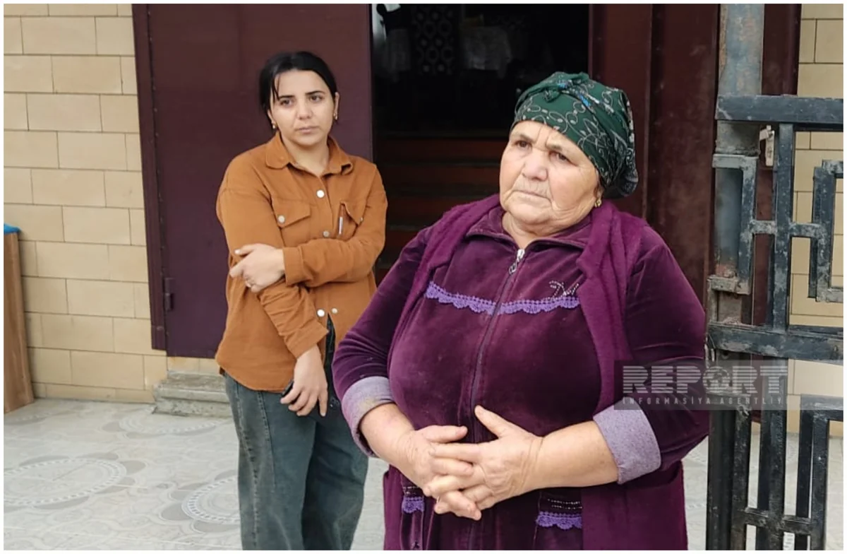 Balakən sakini təyyarə qəzasında xəsarət alan həyat yoldaşı və oğlunun durumunu açıqlayıb