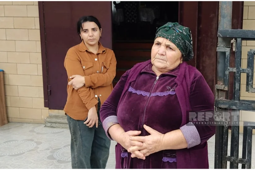 Жительница Балакена рассказала о состоянии мужа и сына, пострадавших в авиакатастрофе в Казахстане