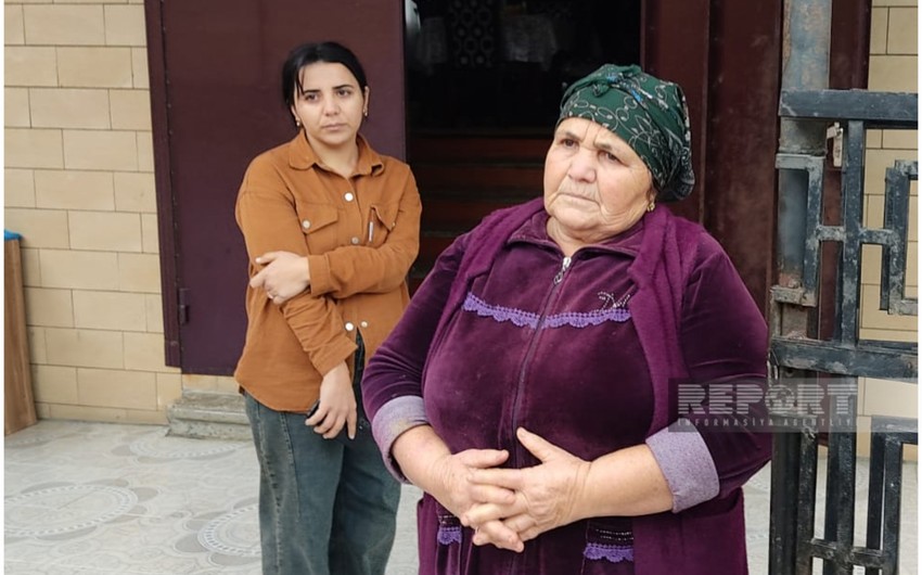 Balakən sakini təyyarə qəzasında xəsarət alan həyat yoldaşı və oğlunun durumunu açıqlayıb