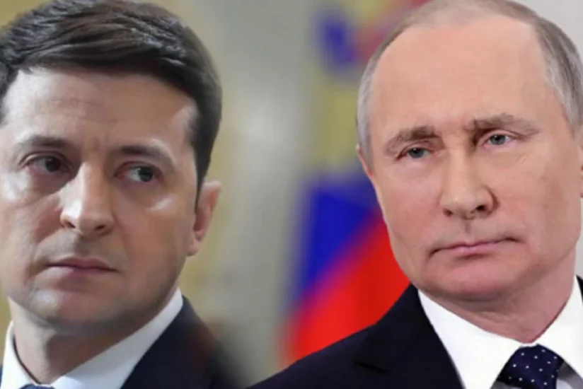 Названы возможные темы переговоров Путина и Зеленского