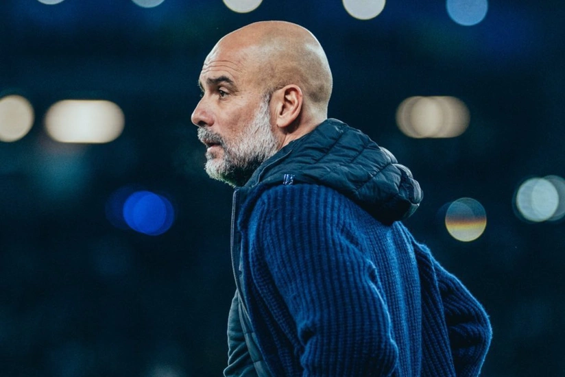 Xosep Qvardiola Premyer Liqa oyunundan əvvəl futbolçuları klubun bazasında saxlayıb