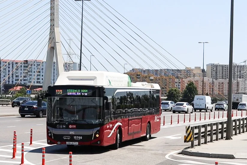 Koroğlu NMM-dən hərəkət edən 300-dən çox avtobus Heydər Əliyev prospektinə daxil olmayacaq
