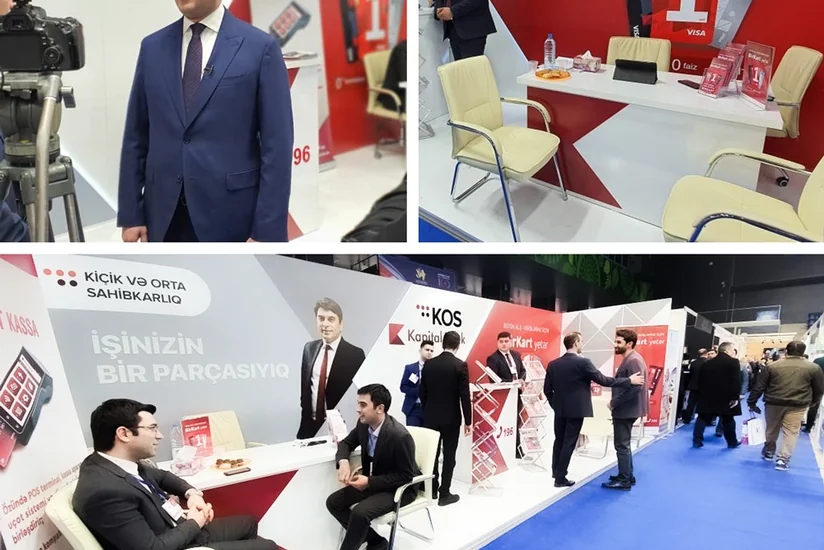 Kapital Bankdan “Partners and Business” sərgisinə dəstək