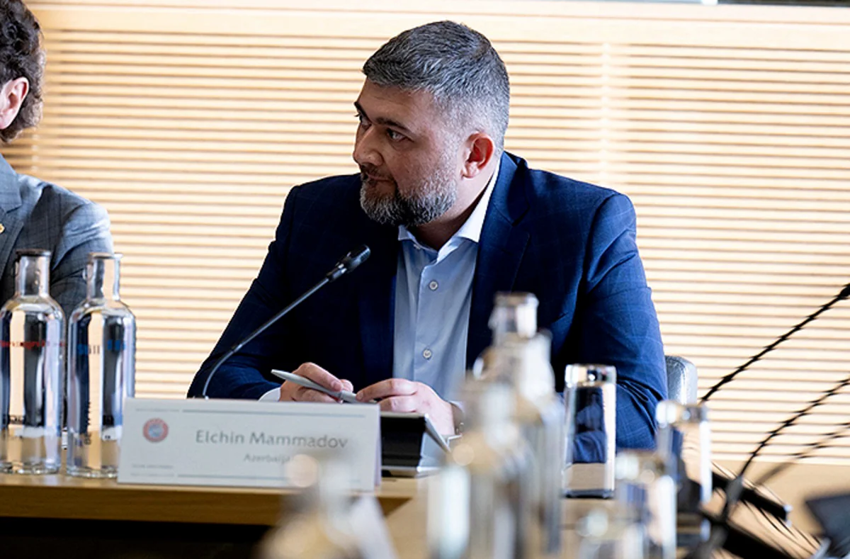 Представитель АФФА принял участие в заседании УЕФА