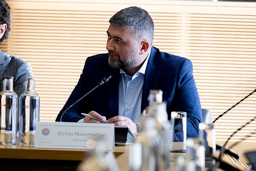AFFA rəsmisi UEFA-nın iclasında iştirak edib