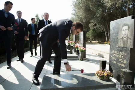 Bakıda II Alman - Azərbaycan serebrovaskulyar simpoziumu başlayıb - FOTO