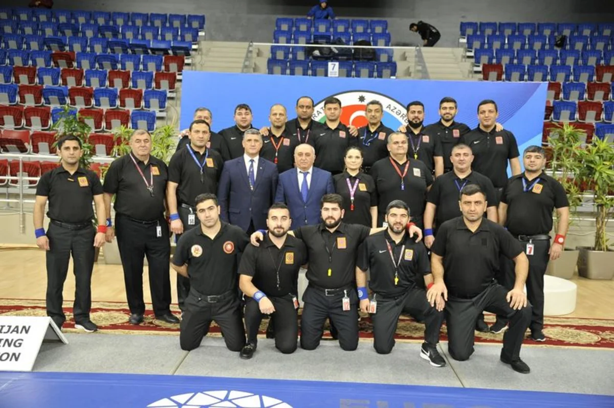 Azərbaycanın güləş hakimlərinin kateqoriyaları yüksəldilib