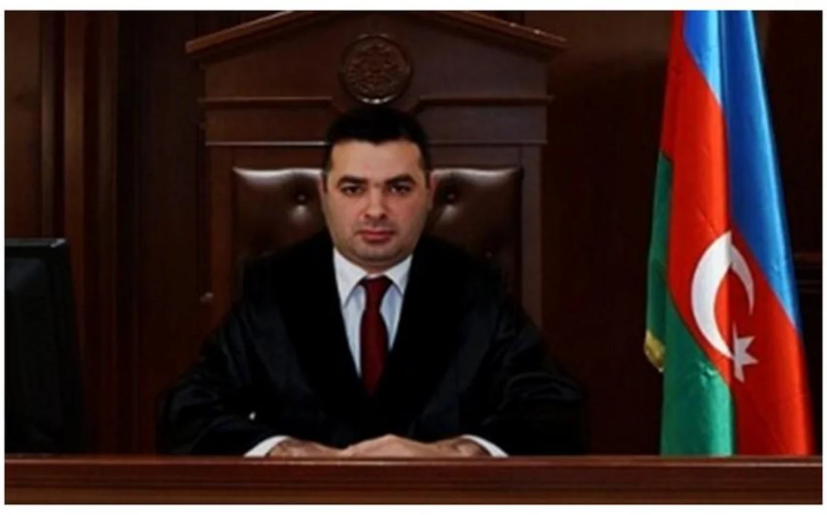 Bakıda arvadını öldürən hakimin məhkəməsi başlayıb