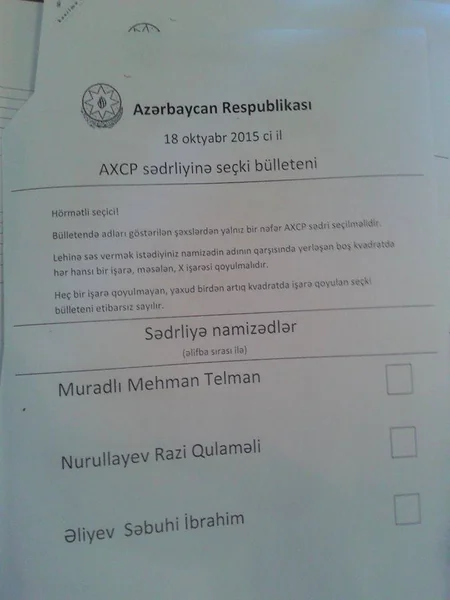 Razi Nurullayev AXCP sədri elan edilib