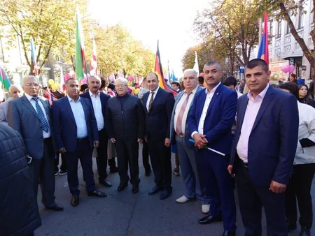 Ukrayna azərbaycanlıları Krivoy-Roqa toplanıb