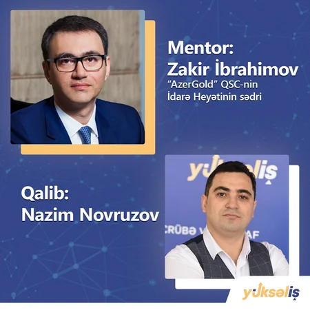 Победители конкурса Yüksəliş пройдут практику у министров