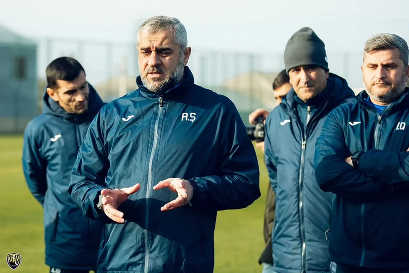 “Kəpəz”in baş məşqçisi: “Komandanı Premyer Liqada saxlamağa çalışacağıq”