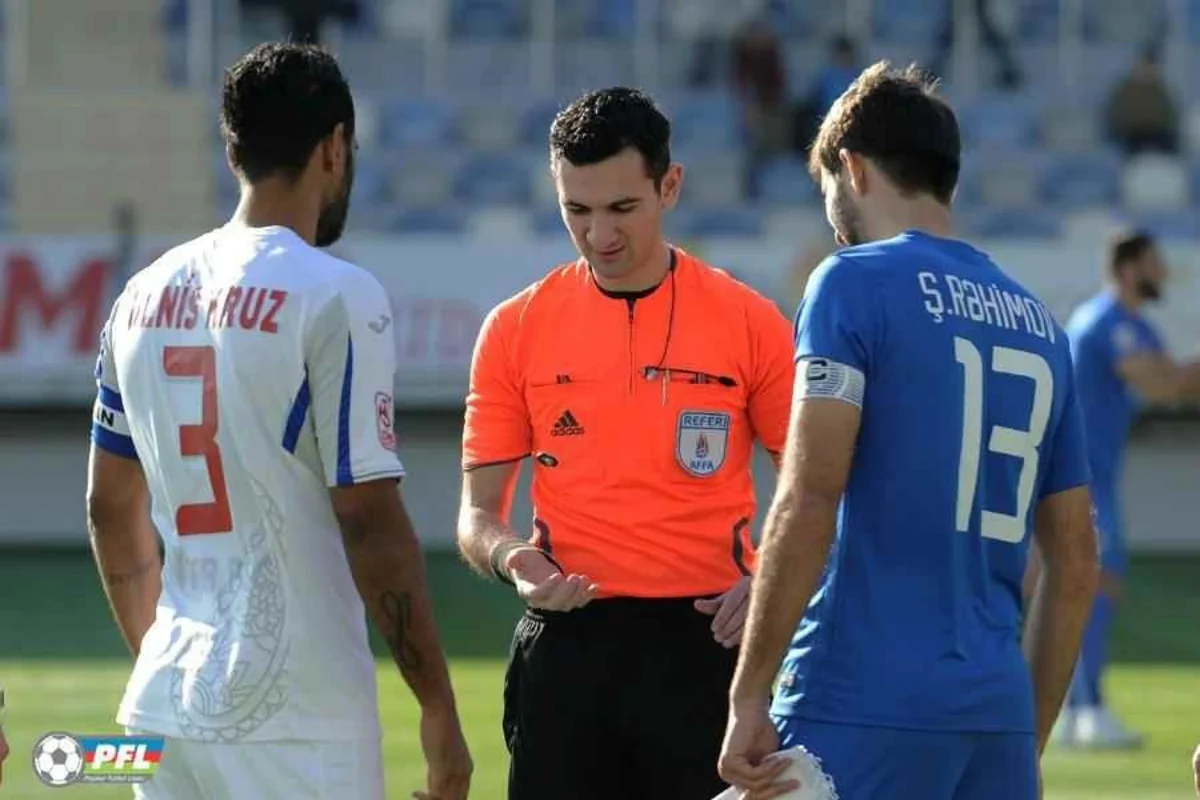 Azərbaycanın FİFA referisi Avropa Liqasına təyinat alıb