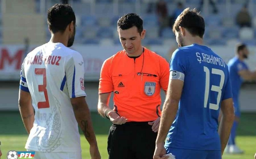 Azərbaycanın FİFA referisi Avropa Liqasına təyinat alıb