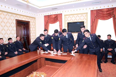 Vilayət Eyvazov 41 nəfəri Bakı polisində vəzifəyə təyin edib