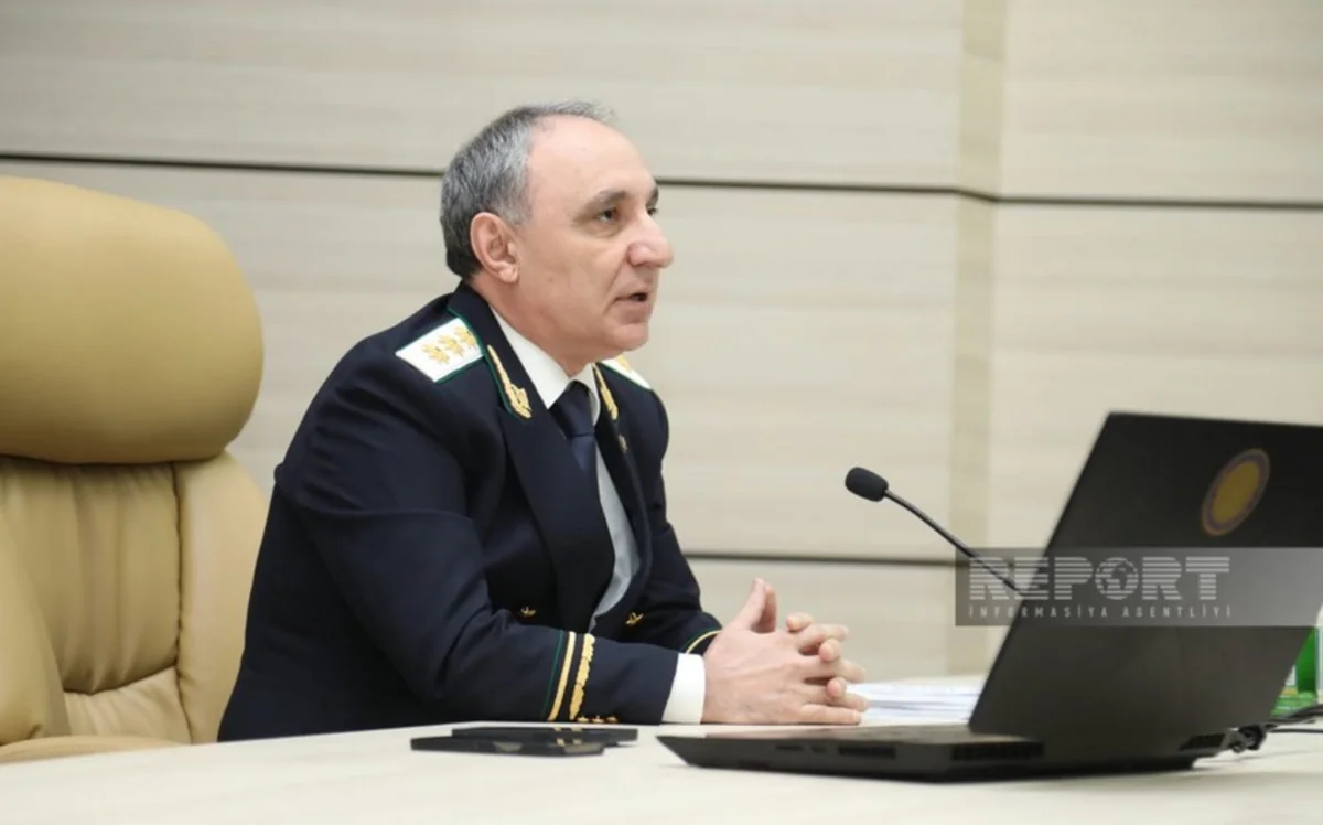 Baş Prokuror: “Zərurət yaranarsa, prokurorluq və DTX əməkdaşları İrana ezam olunacaq”