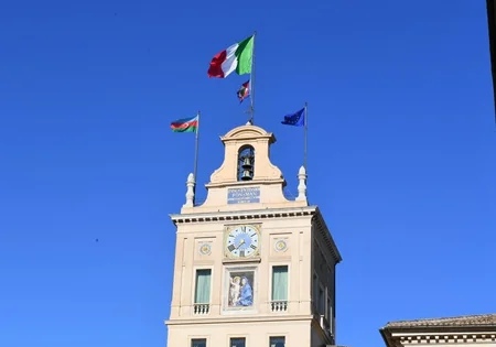 Official welcome ceremony held for President Ilham Aliyev in Rome