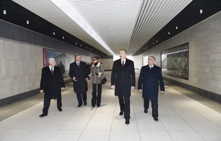 Prezident İlham Əliyev Bakı Ağ Şəhərdə görülən işlərlə tanış olub - YENİLƏNİB