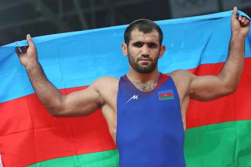 Güləşçi Cəbrayıl Həsənov Olimpiadada bürünc medal qazanıb