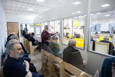 В Баку прошло очередное судебное заседание по делу обвиняемых в военных преступлениях против Азербайджана