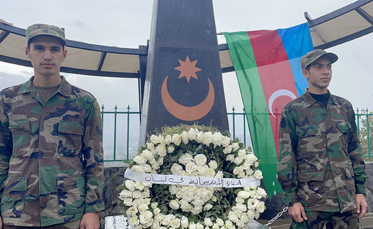 Livanda Vətən müharibəsi şəhidlərinin xatirəsinə abidə ucaldılıb ...