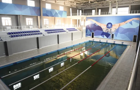 President Ilham Aliyev opens Aghjabadi Olympic Sports Complex
