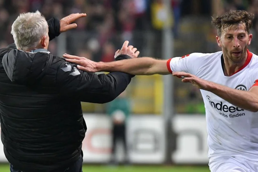 Капитана Айнтрахта отстранили от участия в матчах на семь недель