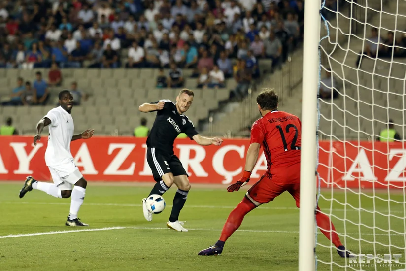 Qarabag Gürcüstan çempionunu böyük hesabla məğlub edib - YENİLƏNİB-4