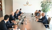 Azərbaycan və Fransa şirkəti alüminium sənayesi üzrə əməkdaşlığı müzakirə edib