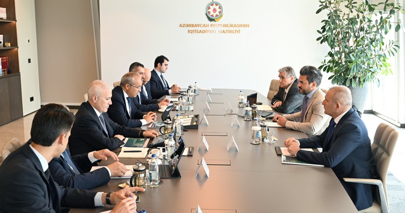 Azerbaijan and French company discuss cooperation in aluminum industry