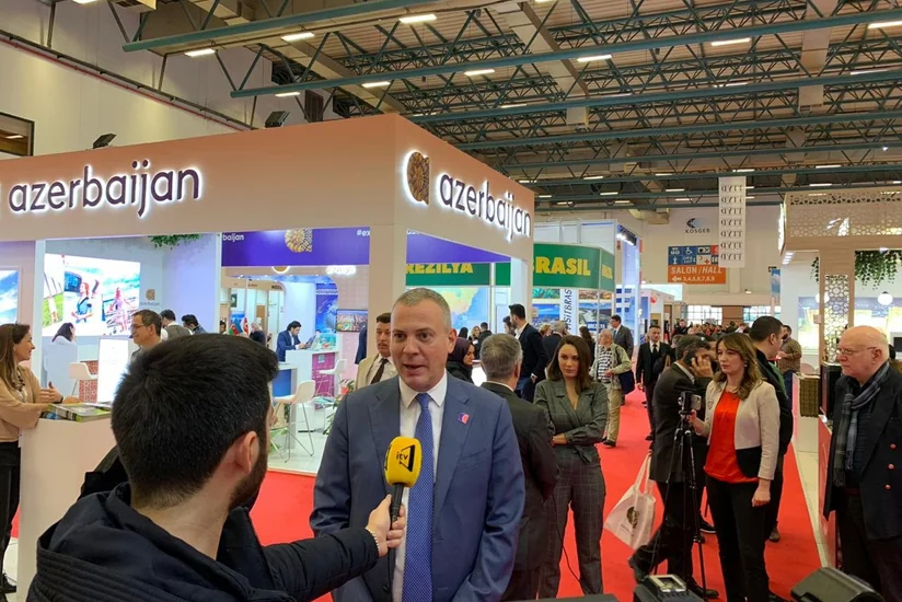 Azərbaycan Türkiyədə keçirilən səyahət və turizm sərgisində təmsil olunur
