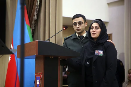 Vətən müharibəsi şəhidinin xatirəsi anılıb