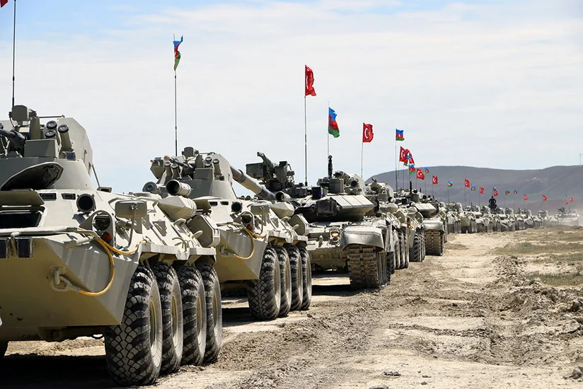 Азербайджанские и турецкие военнослужащие успешно выполнили поставленные задачи - ВИДЕО