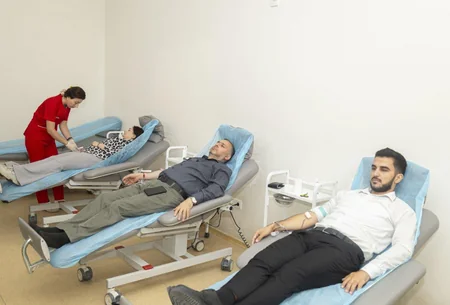 Bakıda  könüllü qanvermə aksiyası keçirilib