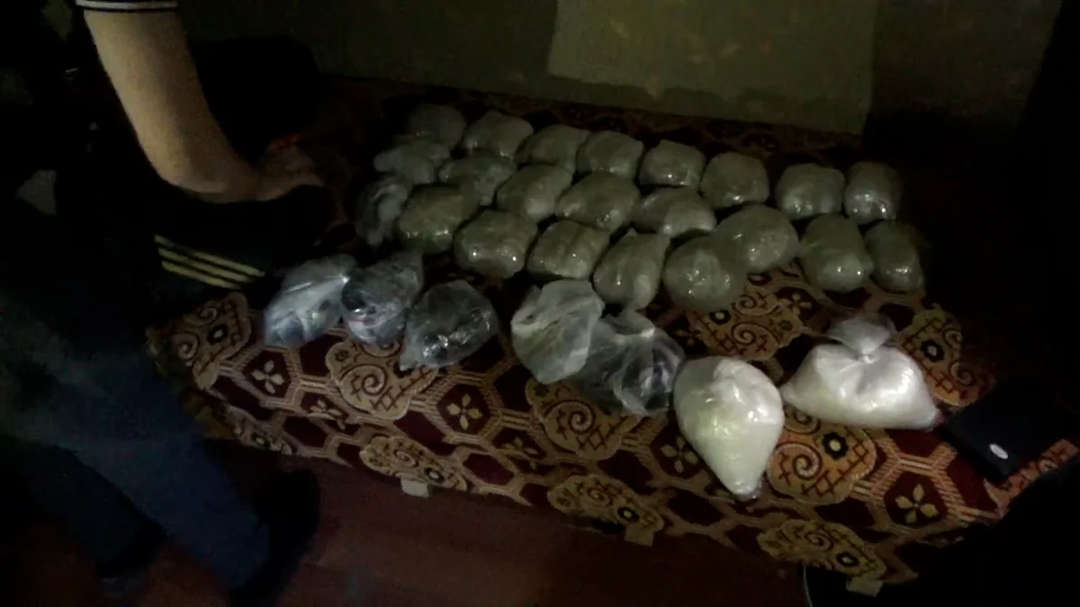 Polis əməliyyatlar keçirdi, 62 kq narkotik götürüldü - VİDEO