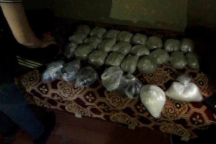 Polis əməliyyatlar keçirdi, 62 kq narkotik götürüldü - VİDEO