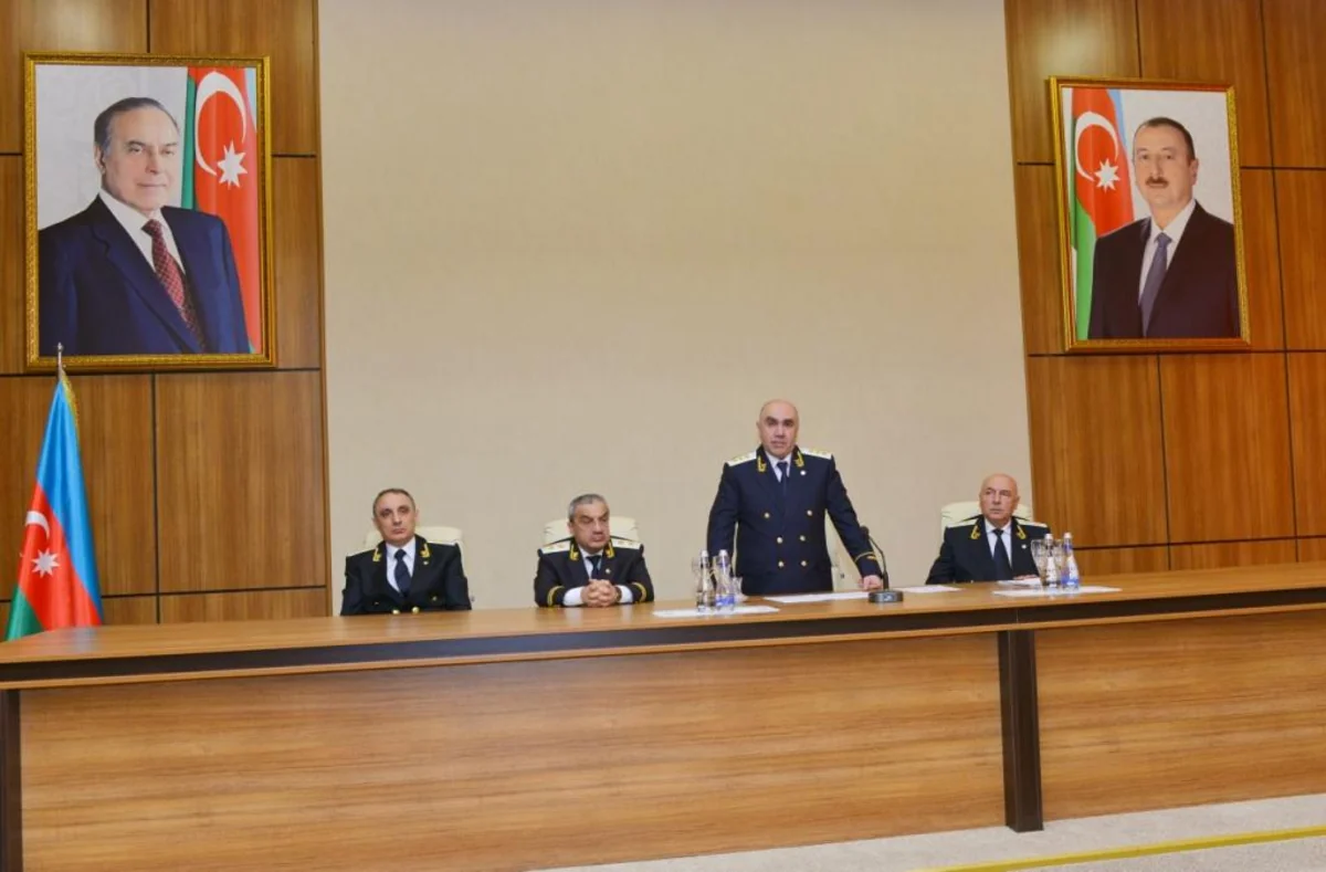 Prokurorluq orqanlarında gənclər vəzifədə irəli çəkilirlər