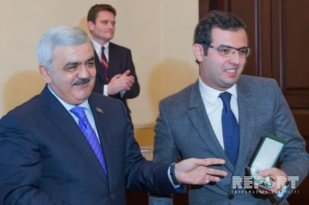 SOCAR-da neftçilərə orden və medallar təqdim olunub